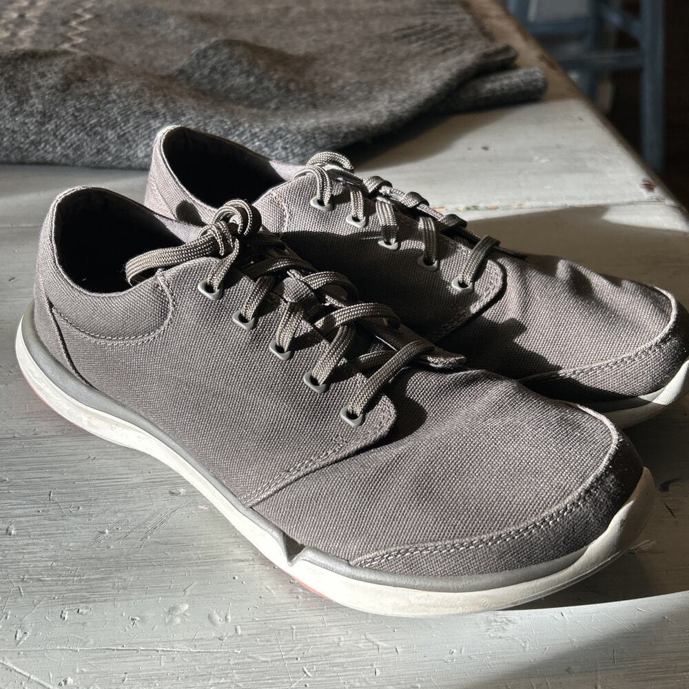 Teva Gray Taupe Wander Lace Shoe Sneaker Women’s Sz 9.5